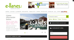 Desktop Screenshot of e-llanes.com