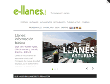 Tablet Screenshot of e-llanes.com